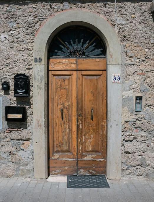 Casa Del Borgo Antico Poggibonsi Exterior foto