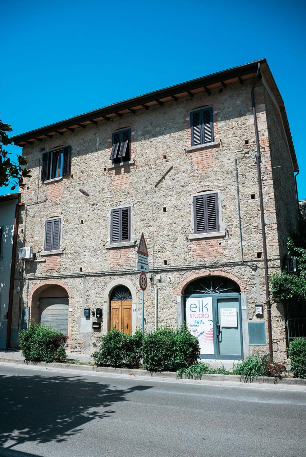 Casa Del Borgo Antico Poggibonsi Exterior foto